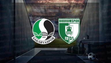 1.Lig play-off final maçı hangi kanalda? Sakaryaspor – Bodrumspor maçı ne zaman, saat kaçta?