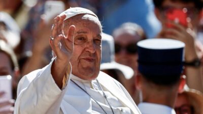 Papa, İznik Konseyi yıldönümü için Türkiye’yi ziyaret etmek istediğini söyledi