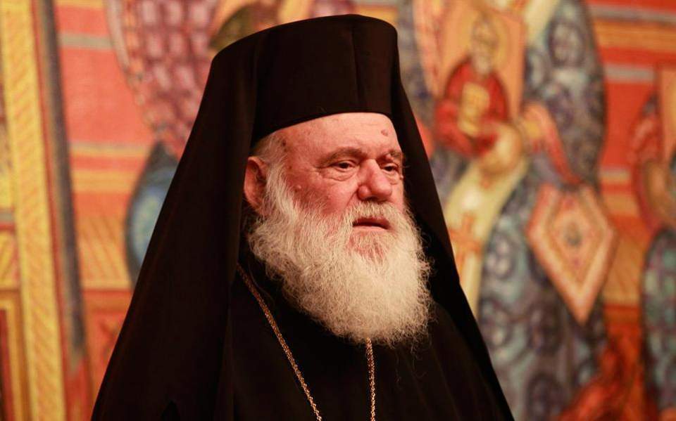 Başpiskopos İeronymos kilise ile devletin ayrılmasını reddediyor