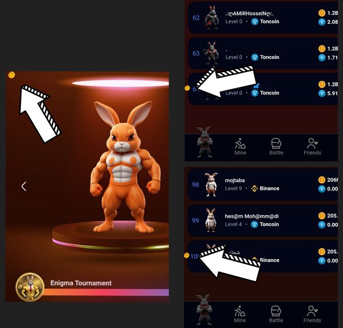 19 Ağusyos Rocky Rabbit Easter Eggs