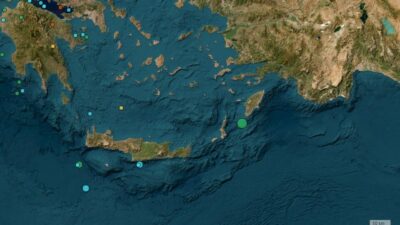 Rodos 4.2 büyüklüğündeki depremle sarsıldı