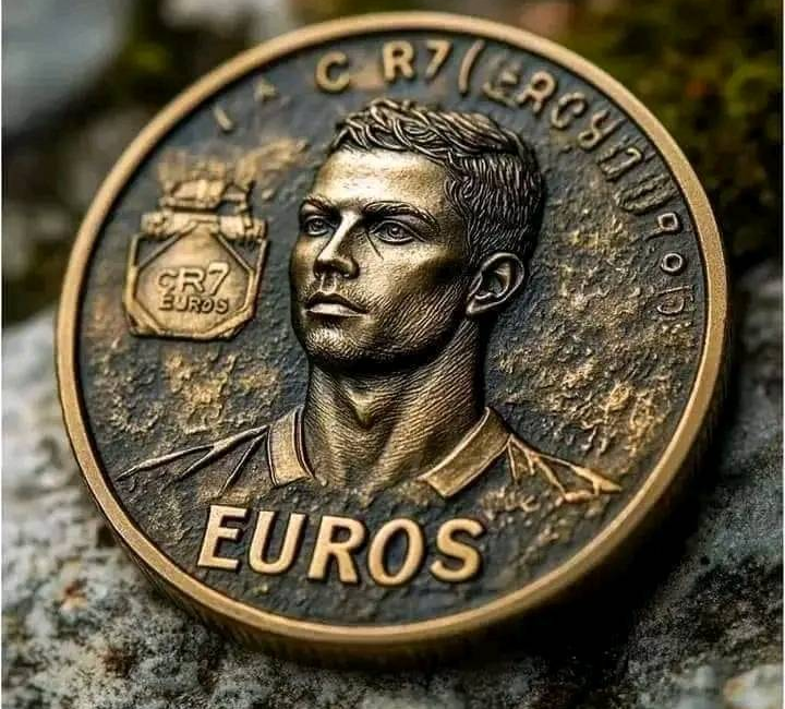 Portekiz, Cristiano Ronaldo için 7 Euro madeni para basacak