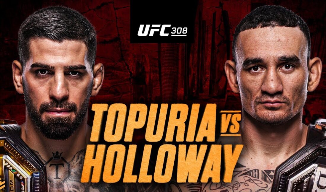 UFC 308: Topuria vs. Holloway MMA Karşılaşması Nerede ve Hangi Saatte Yayınlanacak?