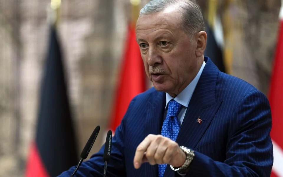 Erdoğan, Suriye’deki Kürt militanların sonunun yaklaştığını söyledi