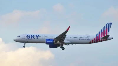 SKY Express, Atina’dan Erivan’a ilk uçuşunu gerçekleştirdi