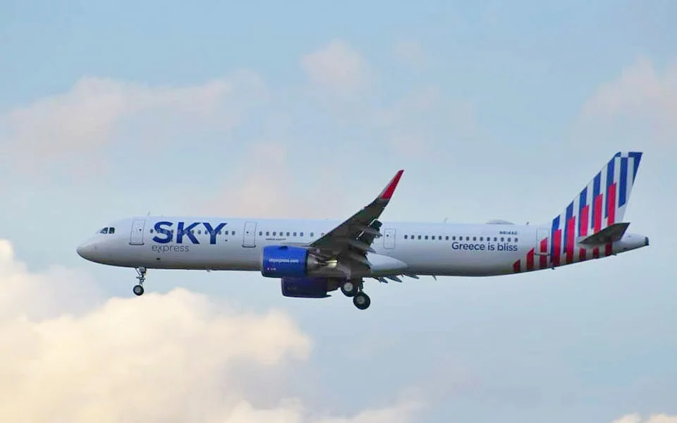 SKY Express, Atina’dan Erivan’a ilk uçuşunu gerçekleştirdi