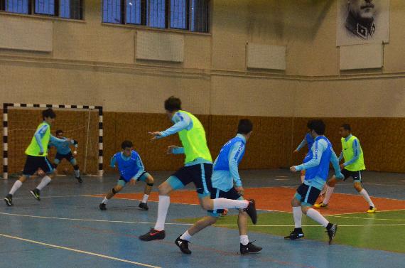 Futsal U19 Millilerin ilk hazırlık kampı sona erdi