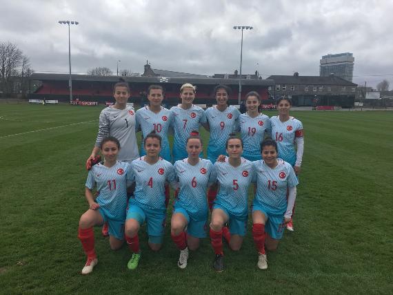 U19 Kadın Milliler, Elit Tur ikinci maçında Avusturya ile 1-1 berabere kaldı