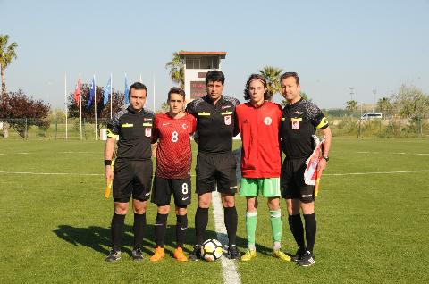 U15 Milli Takımı, Gürcistan’ı 1-0 yendi