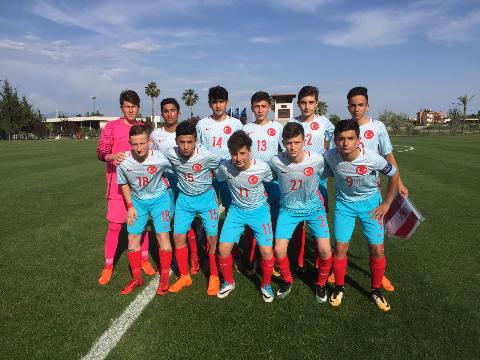 U15 Milli Takımı, U14 Milli Takımı’nı 4-1 yendi