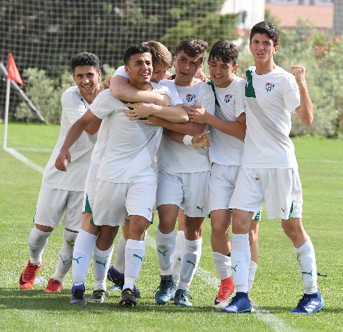 Elit U15 Türkiye finallerinde grup maçlarının 2.günü tamamlandı