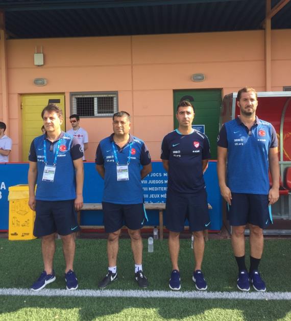 U18 Milli Takımı, Bosna Hersek’i 4-2 yendi