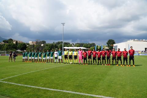 U20 Milli Takımı Meksika’ya 3-1 yenildi