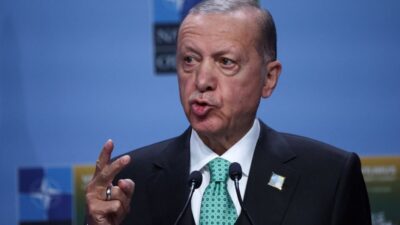 Türkiye Cumhurbaşkanı Erdoğan, Kıbrıs’ta yol projesini bloke eden barış güçlerini kınadı