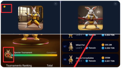 23 Ağusyos Rocky Rabbit Easter Eggs