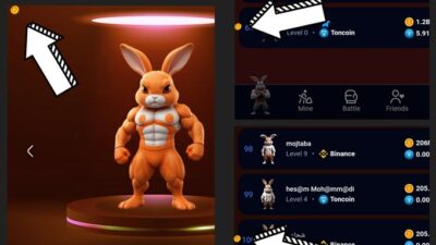 19 Ağusyos Rocky Rabbit Easter Eggs