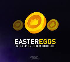 18 Ağusyos Rocky Rabbit Easter Eggs