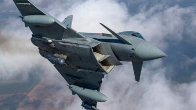 Almanya, İngiltere’nin Türkiye için olası Eurofighter’lar konusunda öncülük ettiğini söylüyor