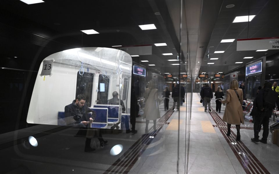 Antik çağ modernle buluşuyor; yeni Selanik metrosu arkeolojik hazineleri sergiliyor